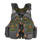 Fishing Life Vest with Replaceable EPE Foam and 11 Pockets, view 12
