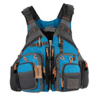 Fishing Life Vest with Replaceable EPE Foam and 11 Pockets, view 3