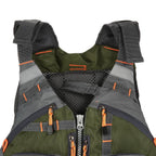 Fishing Life Vest with Replaceable EPE Foam and 11 Pockets, view 4