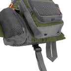 Fishing Life Vest with Replaceable EPE Foam and 11 Pockets, view 9