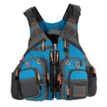 Fishing Life Vest with Replaceable EPE Foam and 11 Pockets