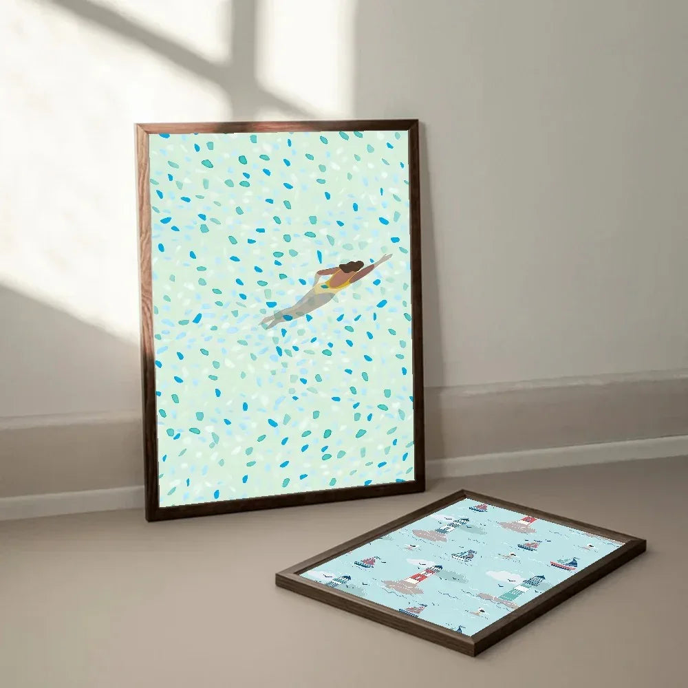 Fjordfield Olvira Poster