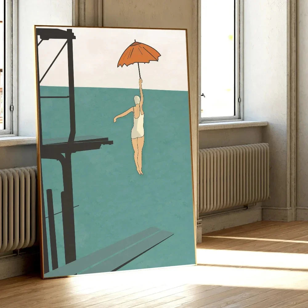 Fjordfield Olvira Poster