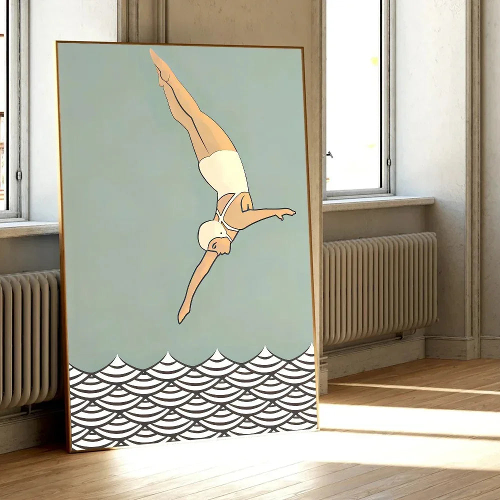 Fjordfield Olvira Poster