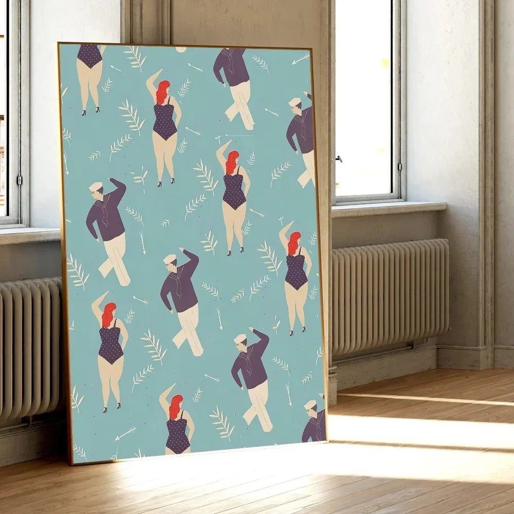 Fjordfield Olvira Poster