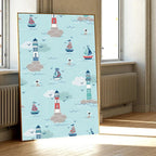 Fjordfield Olvira Poster