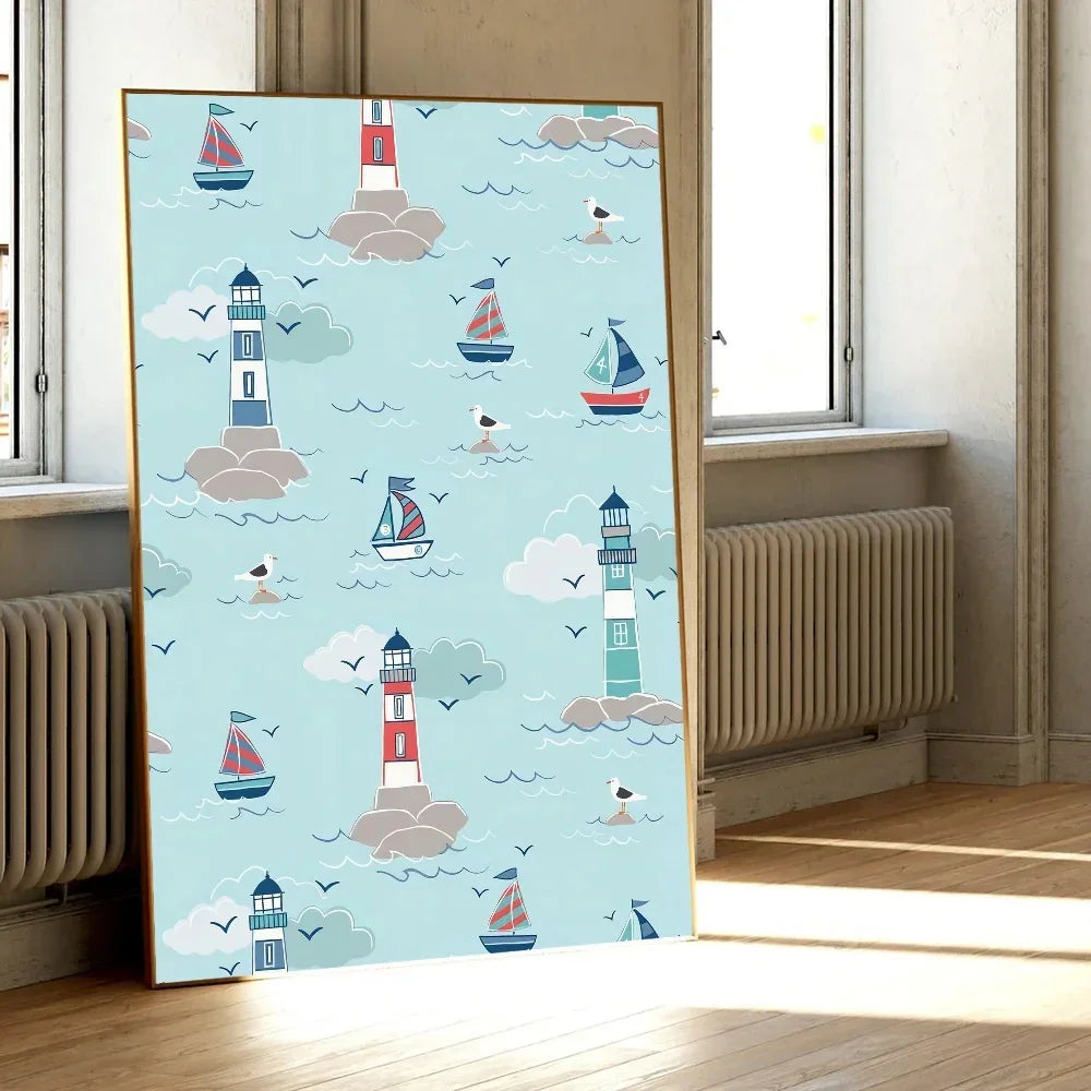 Fjordfield Olvira Poster