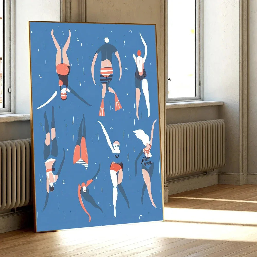 Fjordfield Olvira Poster