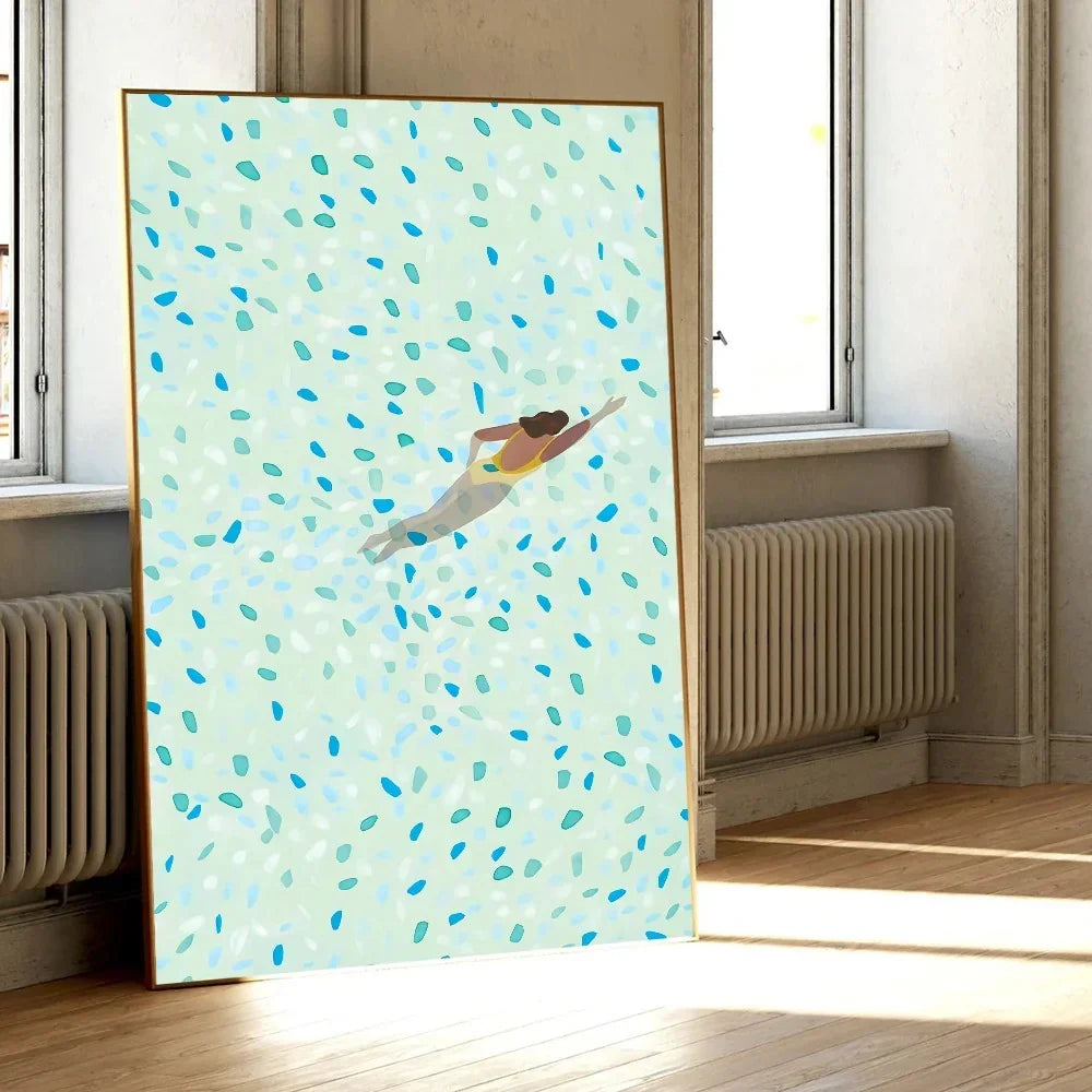 Fjordfield Olvira Poster