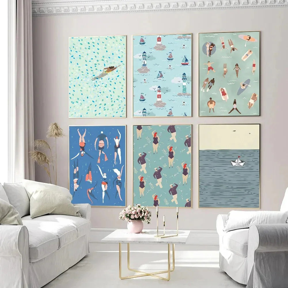 Fjordfield Olvira Poster
