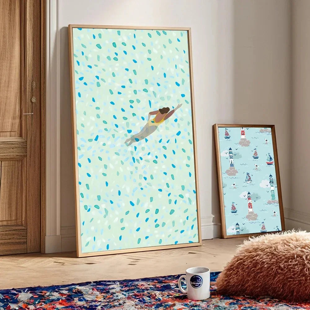 Fjordfield Olvira Poster