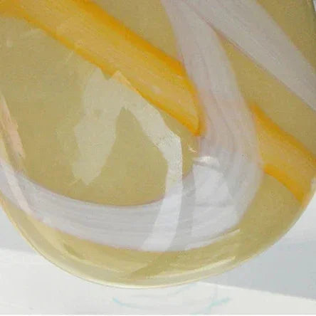 Fjordwood Striped Glass Vase