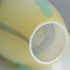 Fjordwood Striped Glass Vase