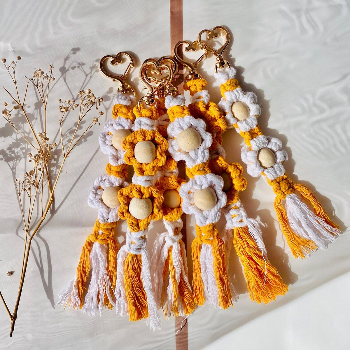 Floral Decorative Keychain | Thrascher