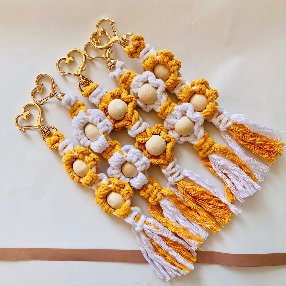 Floral Decorative Keychain | Thrascher