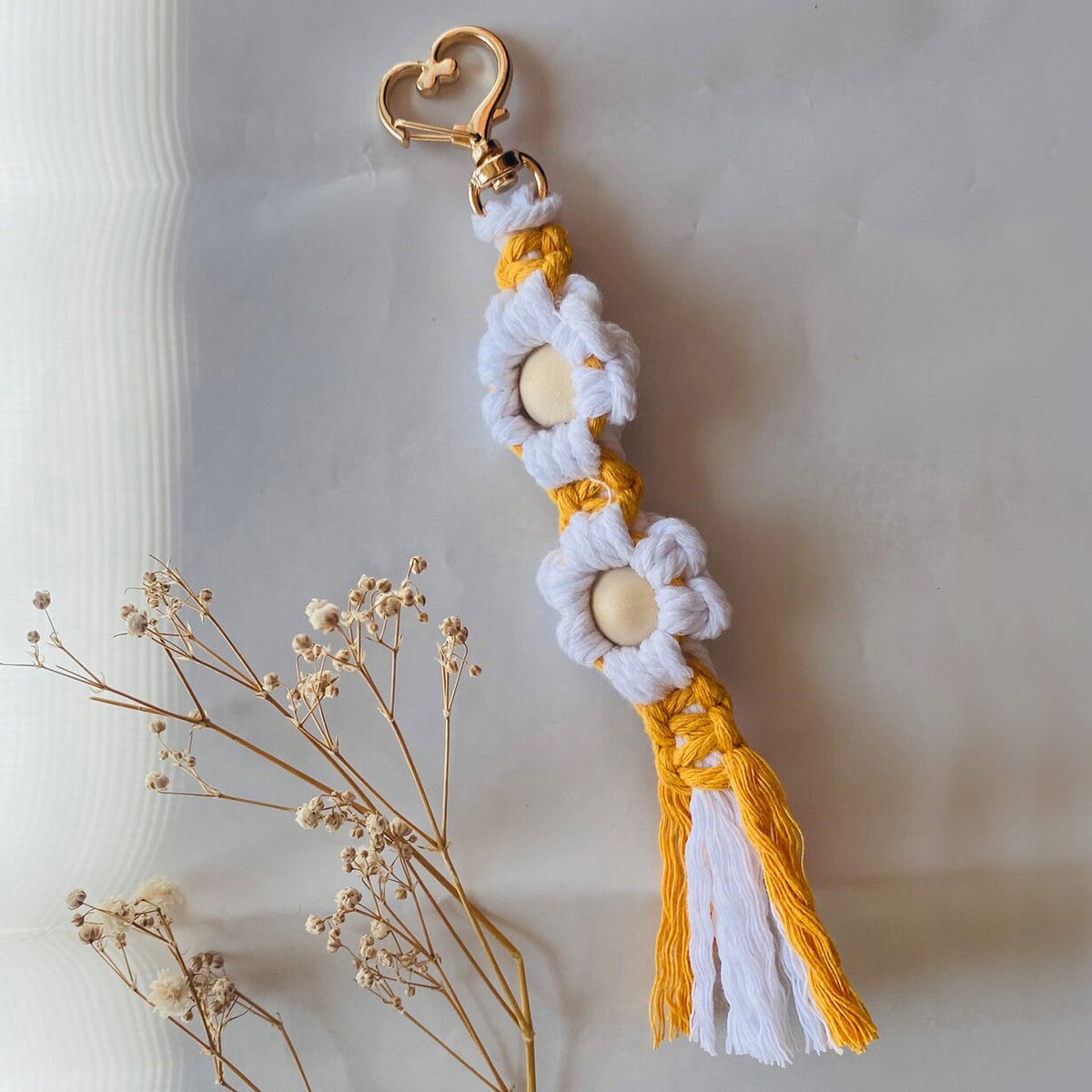 Floral Decorative Keychain | Thrascher