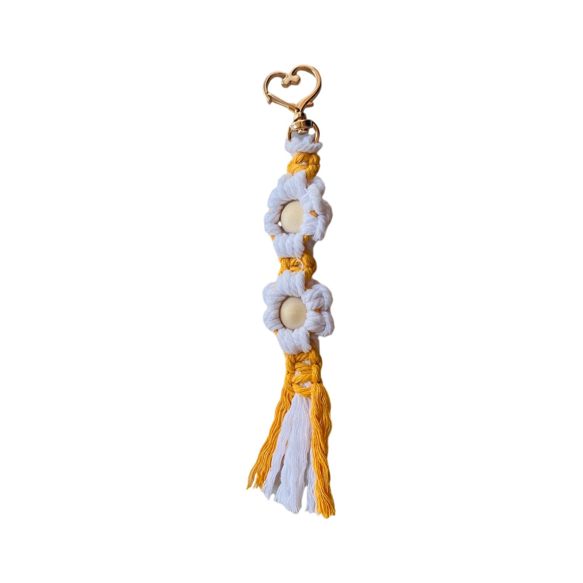 Floral Decorative Keychain | Thrascher