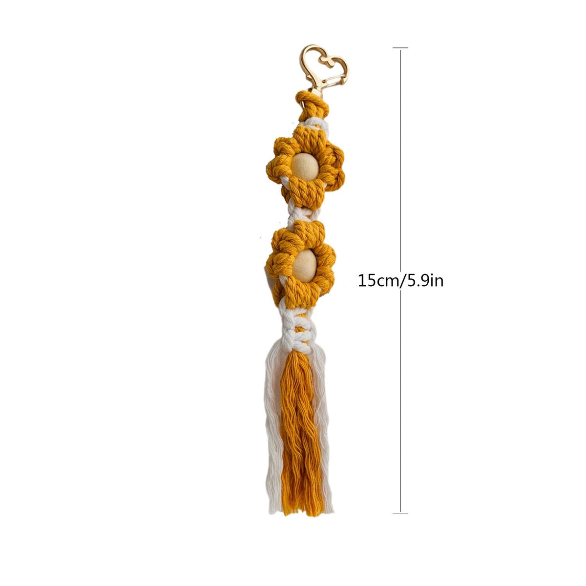 Floral Decorative Keychain | Thrascher