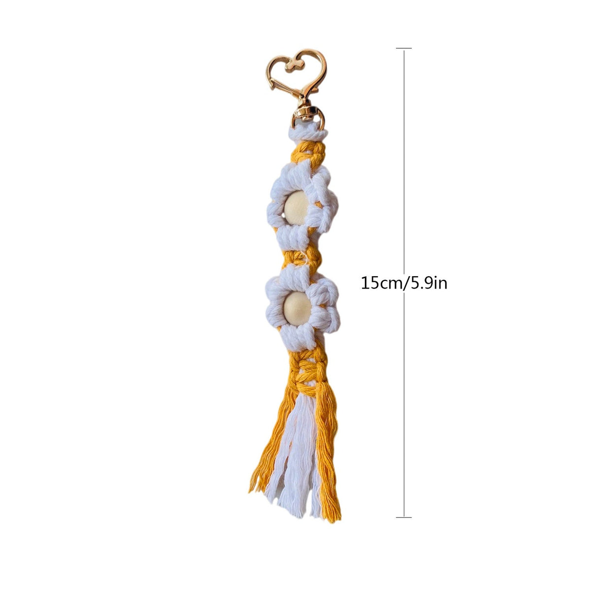 Floral Decorative Keychain | Thrascher