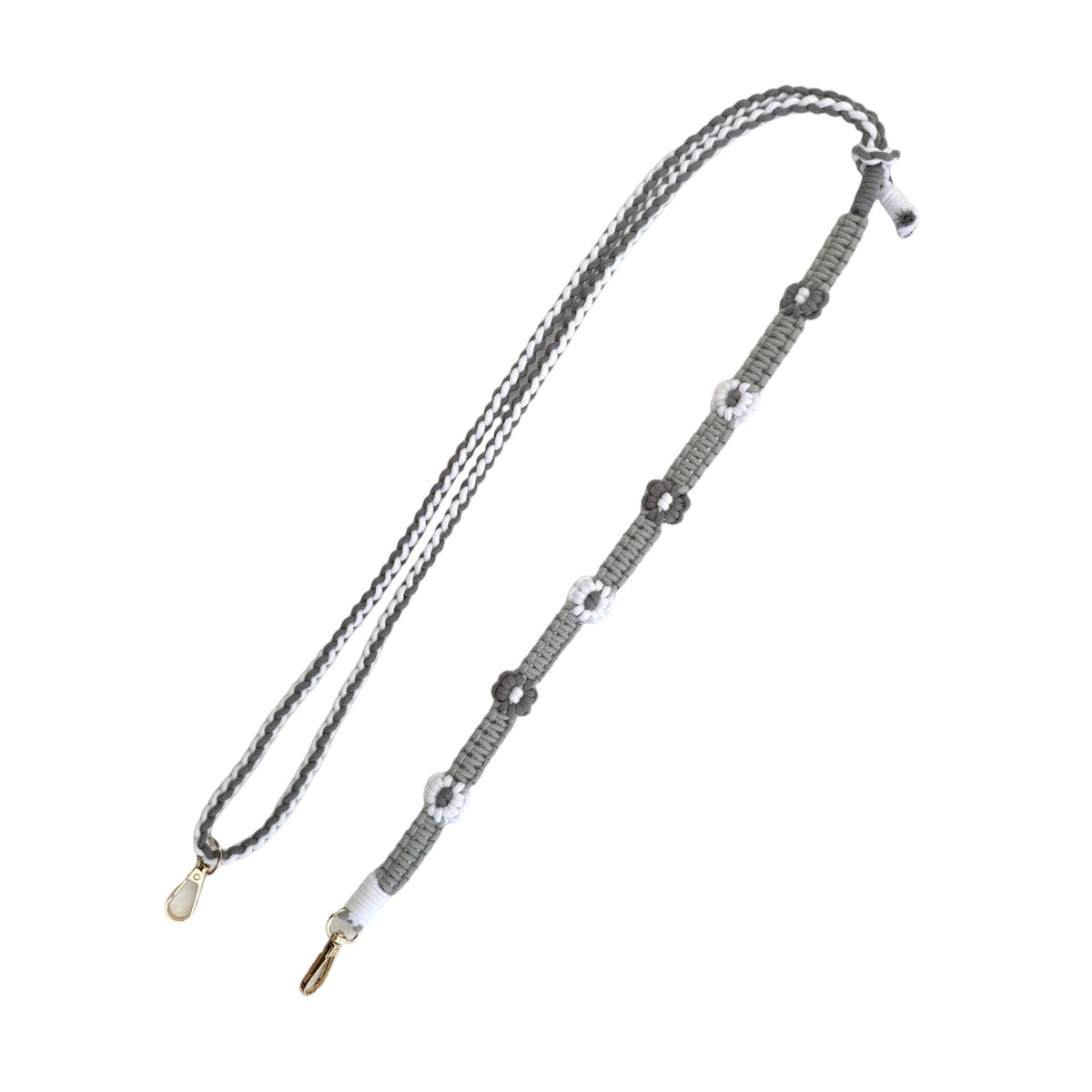 Floral Macrame Eyewear Chain | Thrascher