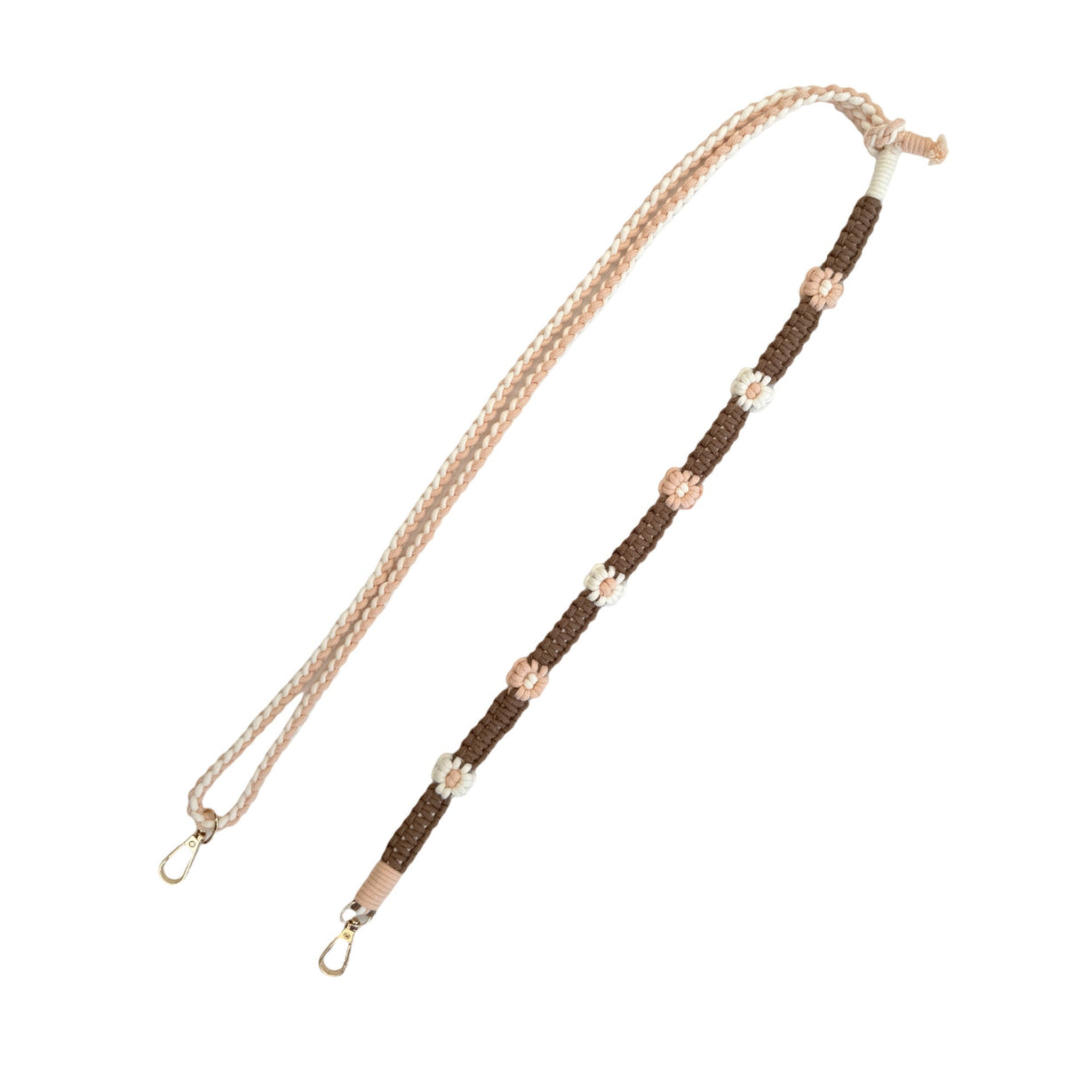 Floral Macrame Eyewear Chain | Thrascher