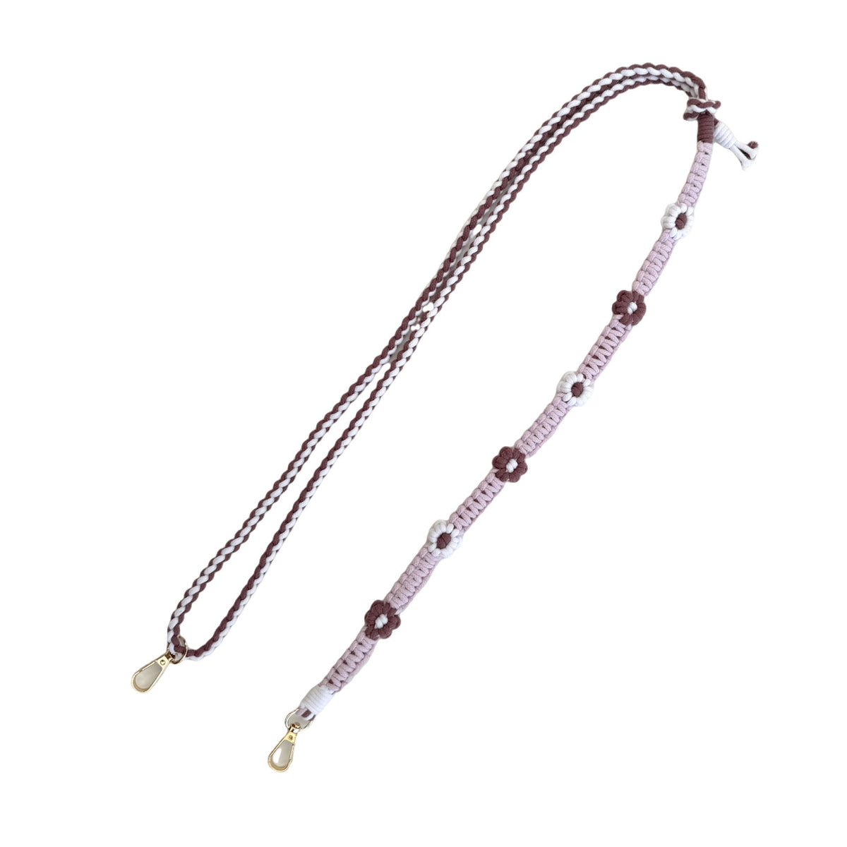 Floral Macrame Eyewear Chain | Thrascher