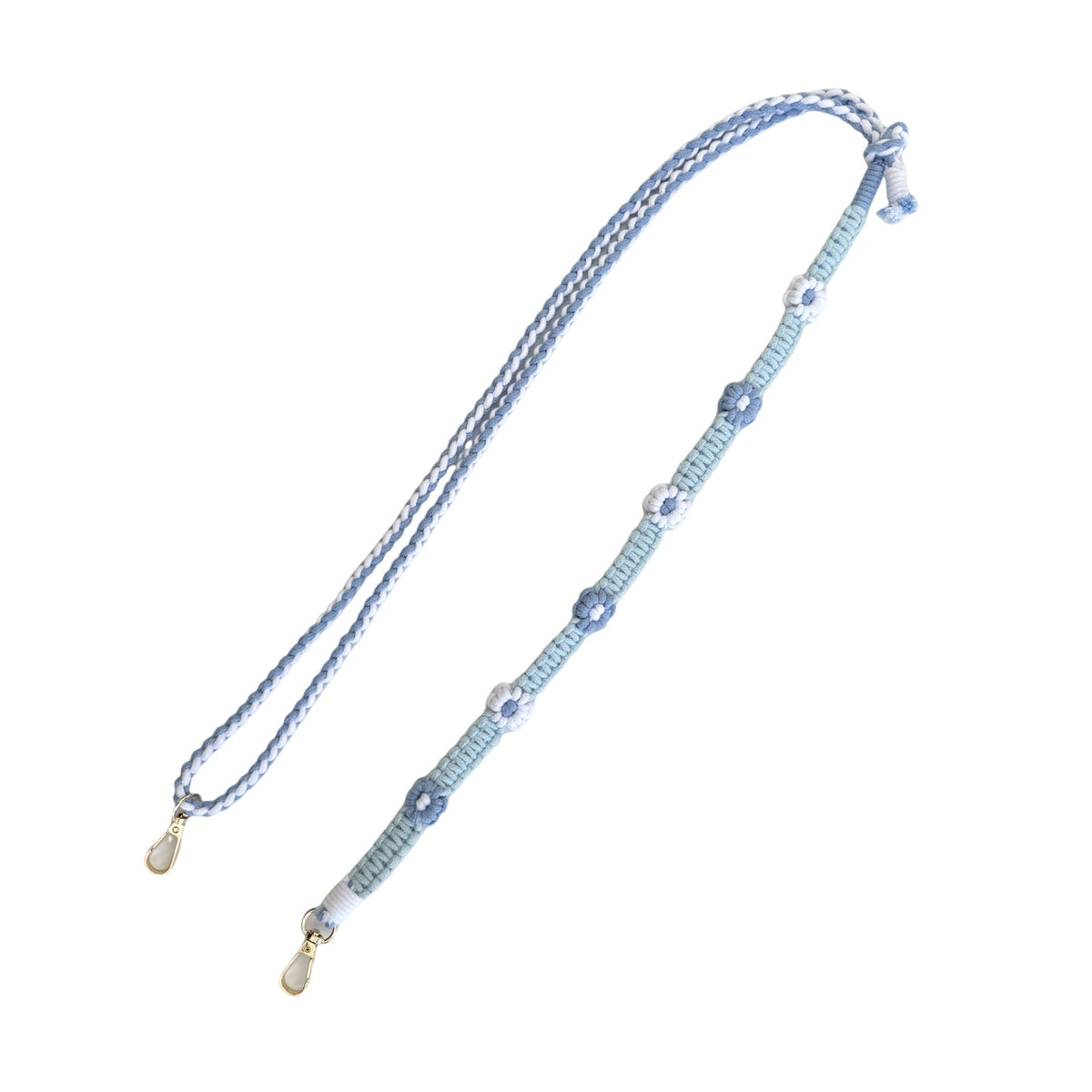 Floral Macrame Eyewear Chain | Thrascher