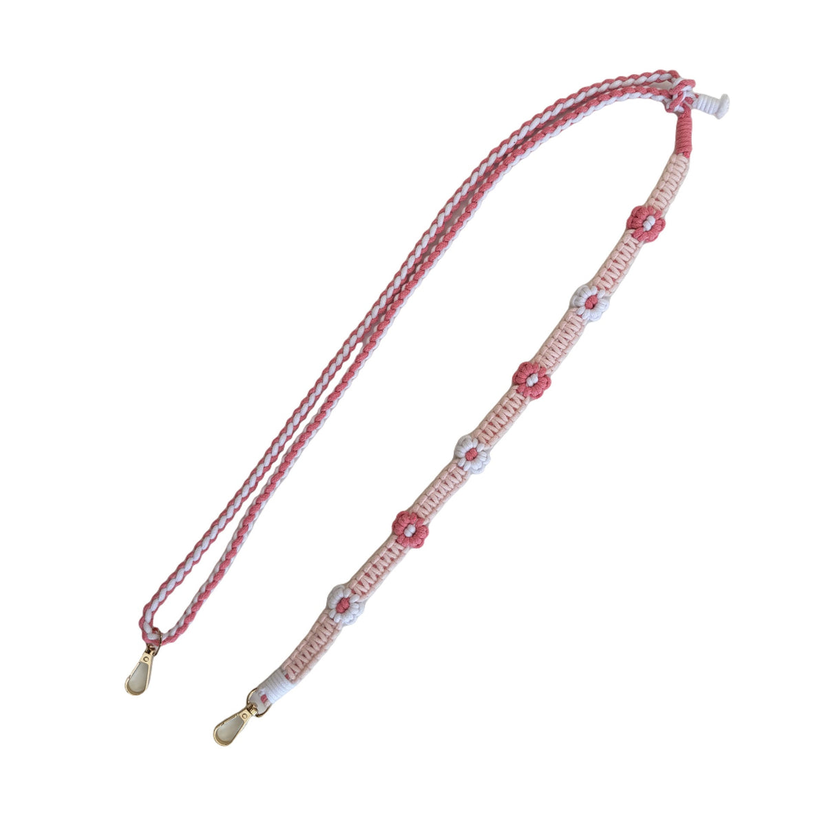 Floral Macrame Eyewear Chain | Thrascher