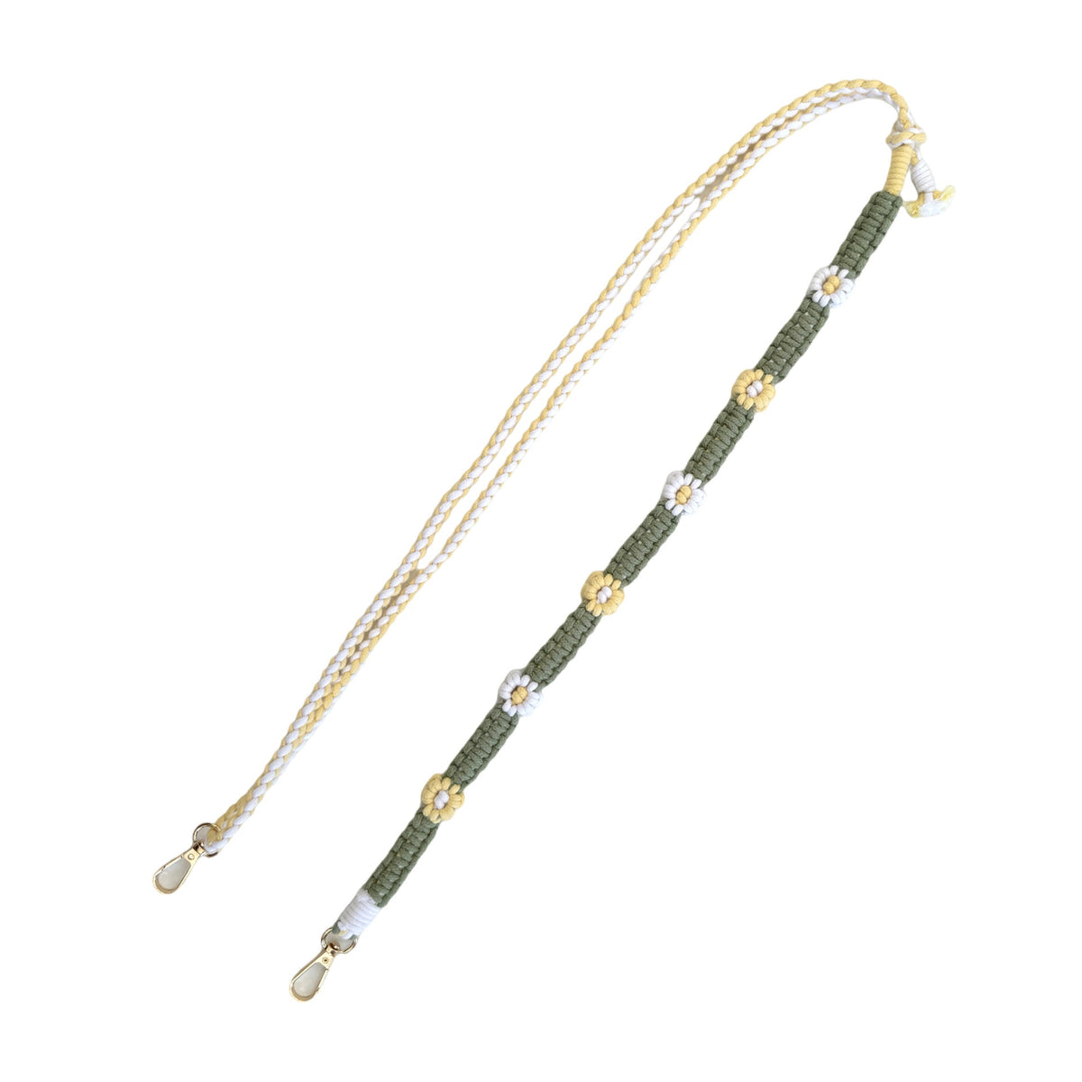 Floral Macrame Eyewear Chain | Thrascher
