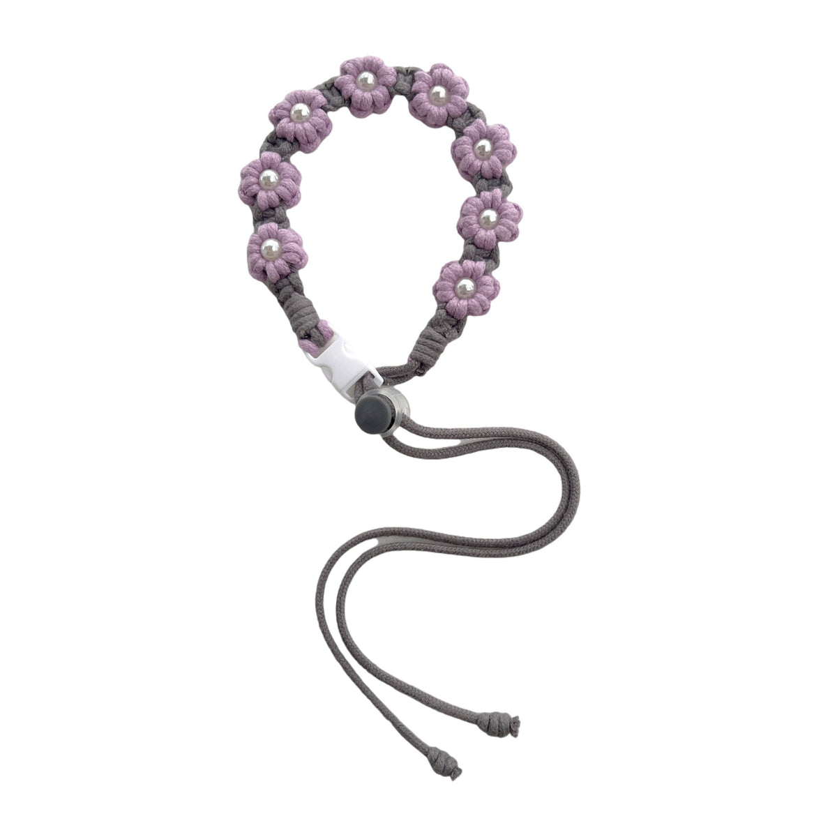 Floral Macrame Eyewear Strap | Thrascher