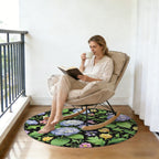 Floral Pattern Area Rug | Thrascher