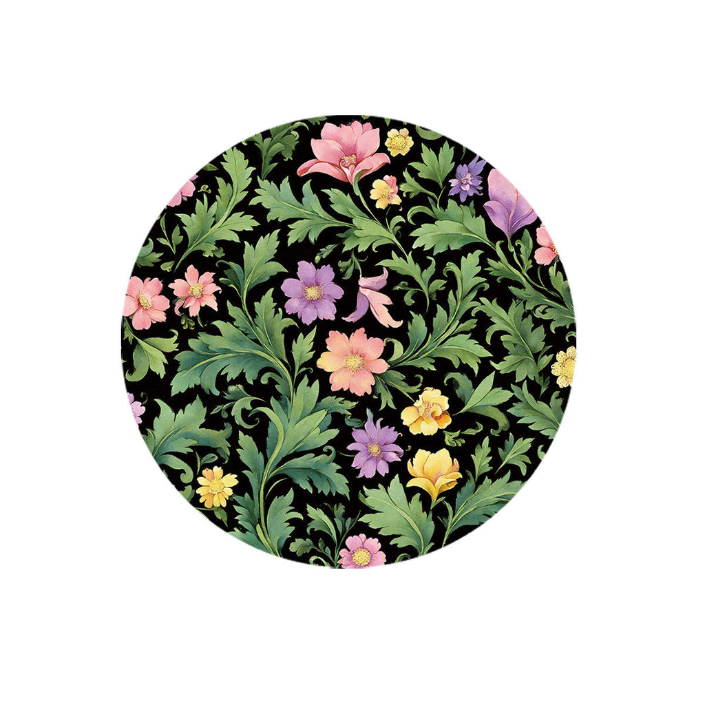 Floral Pattern Area Rug | Thrascher