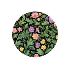 Floral Pattern Area Rug | Thrascher