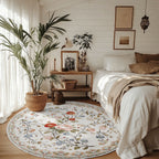 Floral Pattern Area Rug | Thrascher