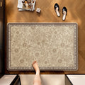 Floral Patterned Area Rug | Thrascher