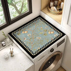 Floral Patterned Laundry Room Top Cover | Thrascher