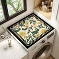 Floral Patterned Laundry Room Top Cover | Thrascher