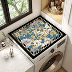 Floral Patterned Laundry Room Top Cover | Thrascher