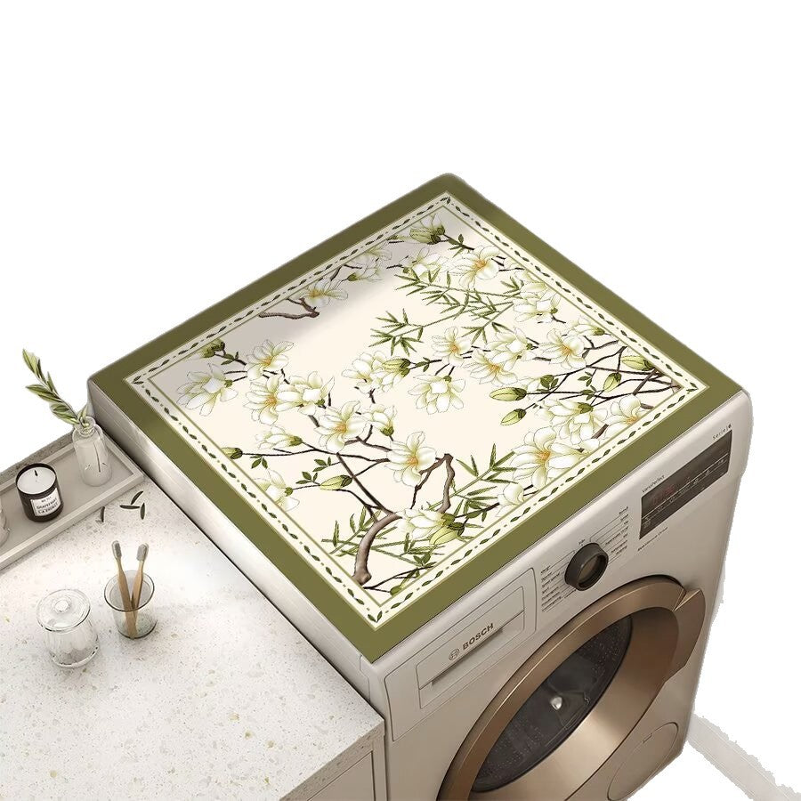 Floral Patterned Laundry Room Top Cover | Thrascher