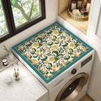 Floral Patterned Laundry Room Top Cover | Thrascher