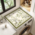 Floral Patterned Laundry Room Top Cover | Thrascher