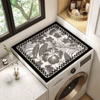 Floral Patterned Laundry Room Top Cover | Thrascher