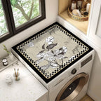 Floral Patterned Laundry Room Top Cover | Thrascher