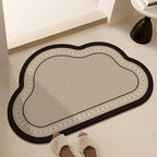 Floral-Printed Bath Runner | Thrascher