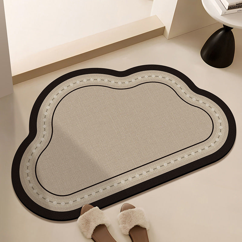 Floral-Printed Bath Runner | Thrascher