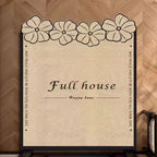 Floral Welcome Mat | Thrascher
