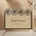 Floral Welcome Mat | Thrascher