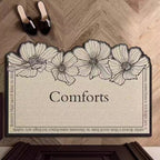 Floral Welcome Mat | Thrascher