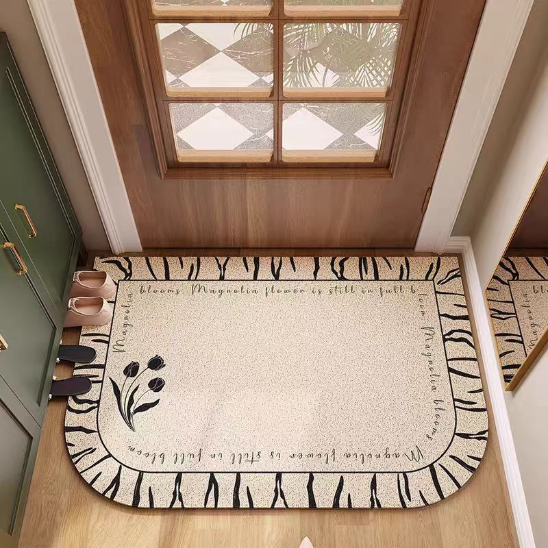 Floral Welcome Mat | Thrascher