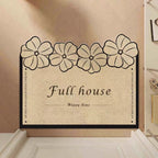 Floral Welcome Mat | Thrascher